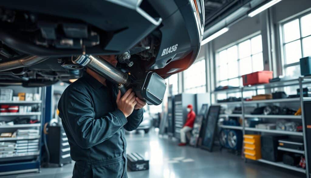 Clean DPF service Warsaw
