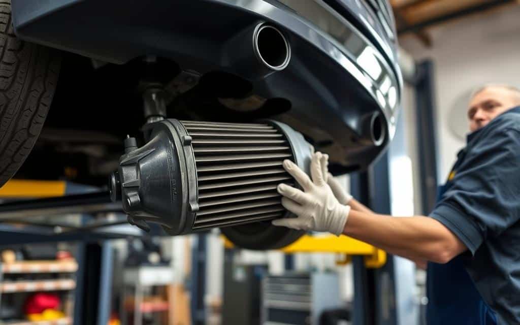 czyszczenie DPF