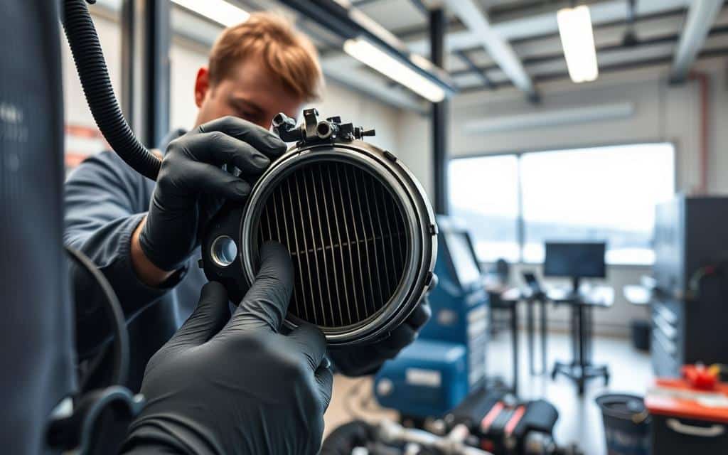 czyszczenie filtra dpf piaseczno