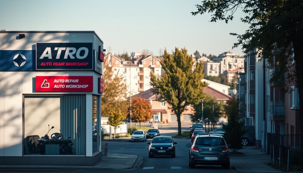 lokalizacja warsztatu Mokotów